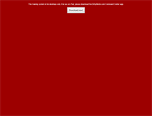 Tablet Screenshot of dirtyblindstraining.com